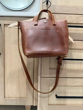 Portland Leather Goods Mini Crossbody